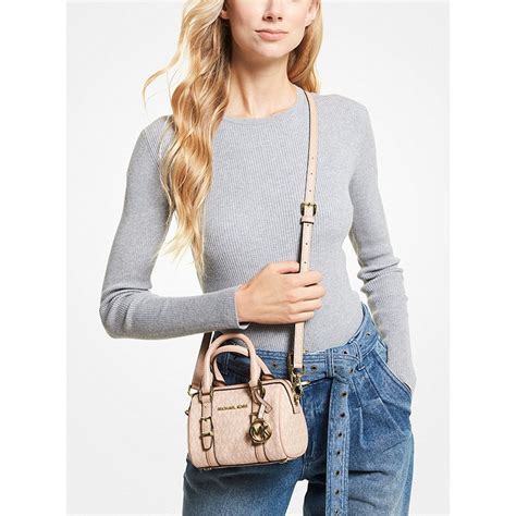 michael kors bedford crossbody black silver|Michael Kors bedford legacy crossbody.